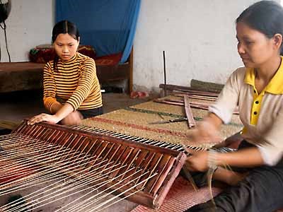 Hoi sedge mats- a specialty of Thai Binh - ảnh 2